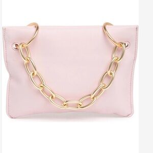 💕 House of Want Chill Vegan Leather Clutch